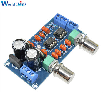 NE5532 Low Pass Filter Board Level Before The Board Finished Plate Overweight Subwoofer Sound Palette Low-Pass Filter 9-15V